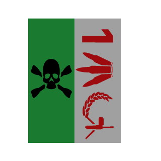 1st Mercenary Group's emblem