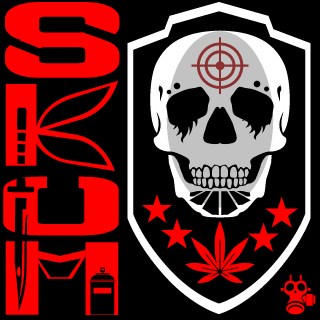 SKUM's emblem