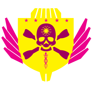 Rektishko's emblem