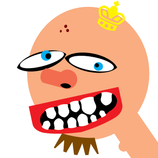 Jimborajd's emblem