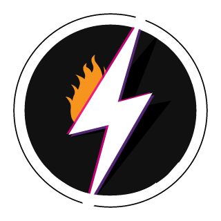 ELECTRIC GAMING's emblem
