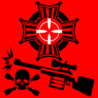 SniperPsycho's emblem