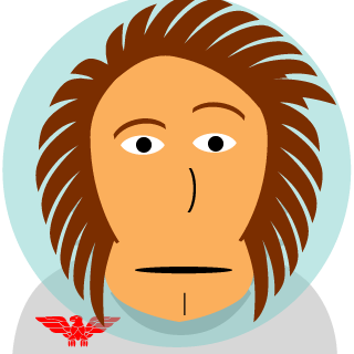 SpacedSimian's emblem