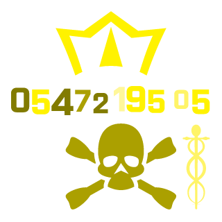 A5-F77's emblem