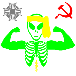 RusskiiZOV's emblem