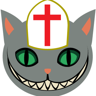 Popehappycat's emblem