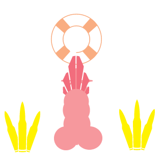 Jubeihong's emblem