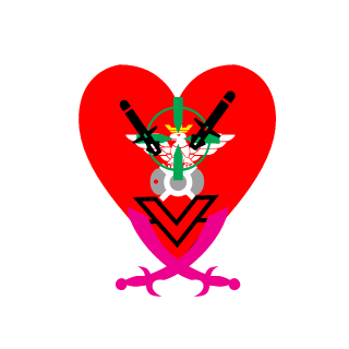 KrychuMAN's emblem