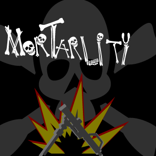 MORTARLITY's emblem
