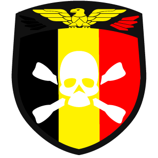 The Belgian Boys's emblem