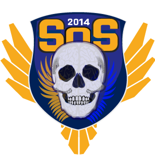 Soldiers of Sweden's emblem