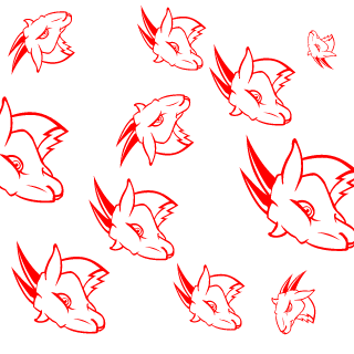 Makelelet's emblem
