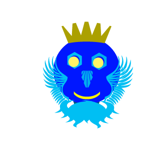 Captenblaubaer's emblem