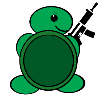 Turtlitarian's emblem