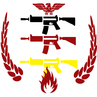 AZZLACK Commando's emblem
