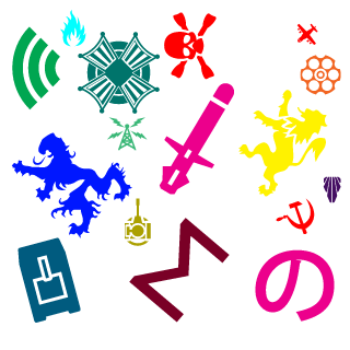 UNBSK's emblem