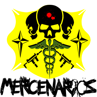 Los Putos Mercenarios's emblem