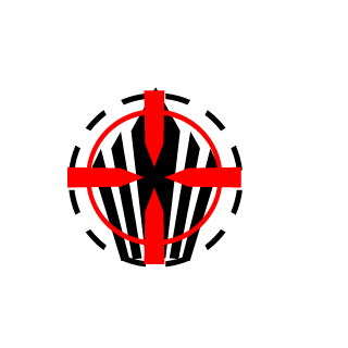 501-REDFIVE's emblem