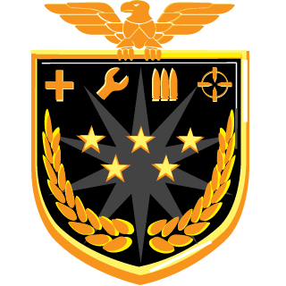 Comando Delta's emblem