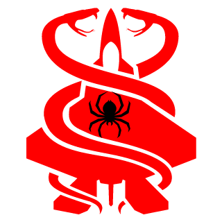 SOUPER-MANN's emblem