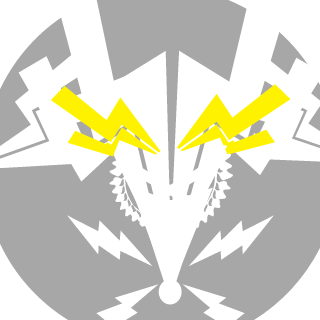 WhiteElectricDog's emblem