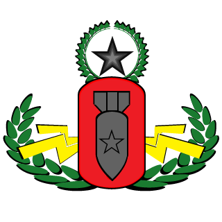 Charlie Co 832nd's emblem