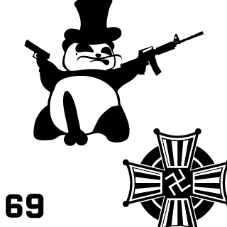 BADGERHAWK13's emblem