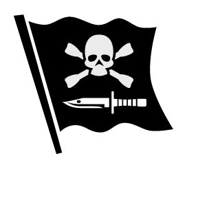 FLINT-CORSAR's emblem