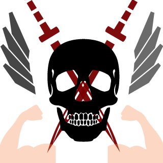 Djn0's emblem