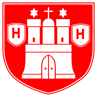 Hanseaten Hamburg's emblem