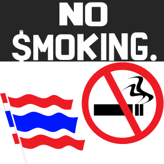NoSmoking Thailand's emblem