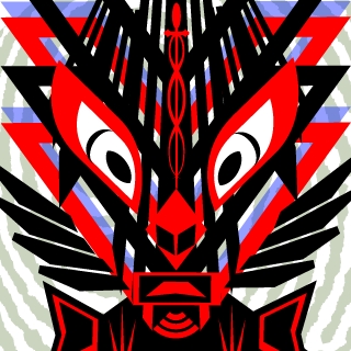 Delta-Alpha-1990's emblem