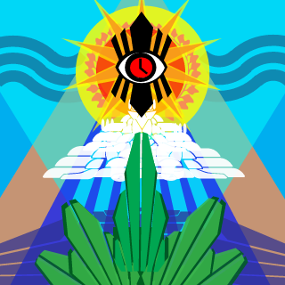 Enigmatic Ocean's emblem