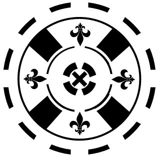 Chevalier-INA's emblem
