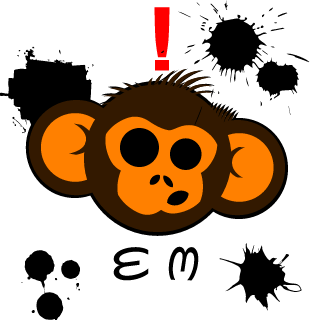 Evil Monkey's emblem