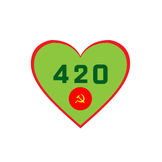 420Communist's emblem