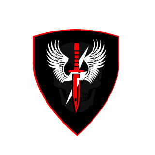 xWARPIGx USMC's emblem