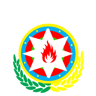 Azerbaijan's emblem