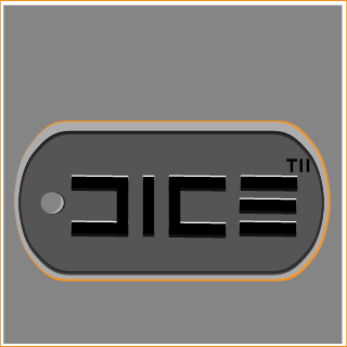 lDICEl's emblem