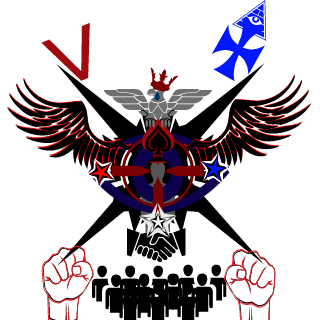Disabeld Veterans Unit's emblem