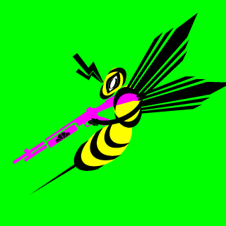 wasp's emblem