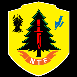 Northern Task Force's emblem