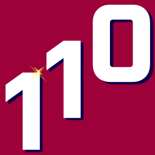 110 UNITED's emblem