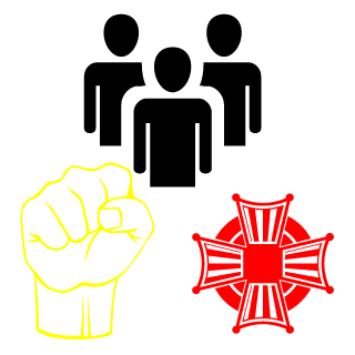 tag und bow  sucher's emblem