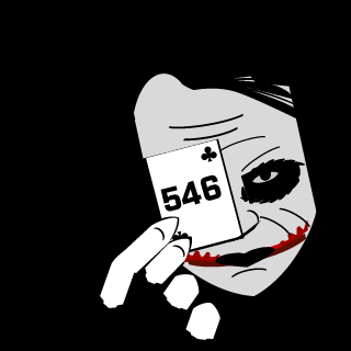 546Unavailable's emblem