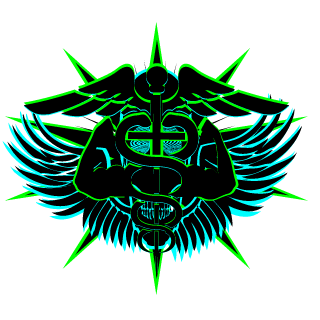 Arachnoidea-X-'s emblem