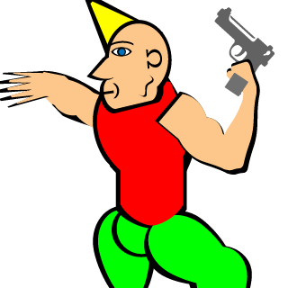SmokeTosser's emblem