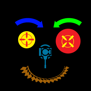 G Plastikman's emblem