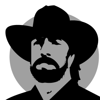 Chuck Norris Unit's emblem
