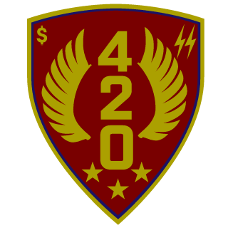 Critical420's emblem